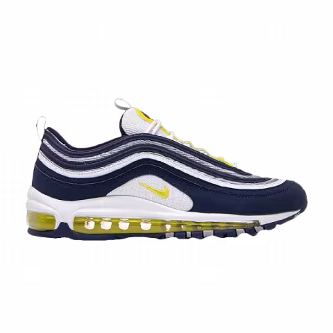 Nike Air Max 97 BG 'Dark Blue Opti Yellow'