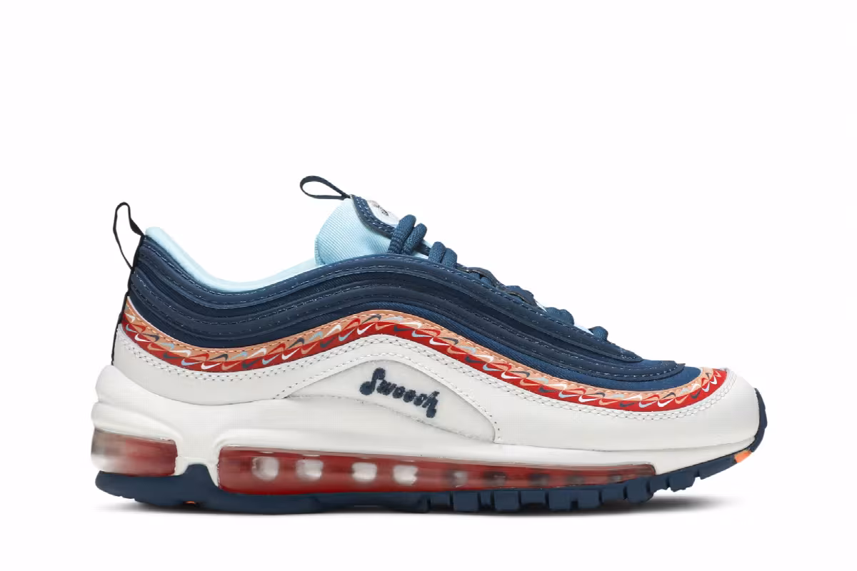 Nike Air Max 97 GS Swoosh Chain, view 2