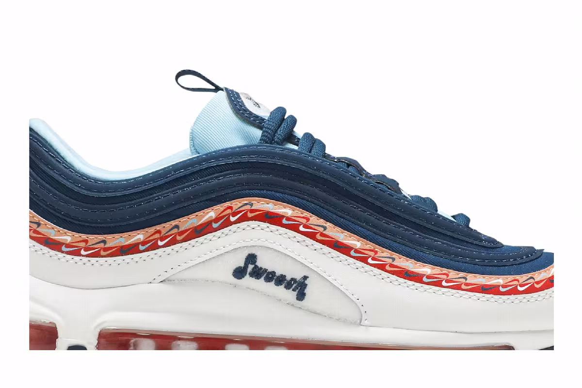 Nike Air Max 97 GS Swoosh Chain, view 3