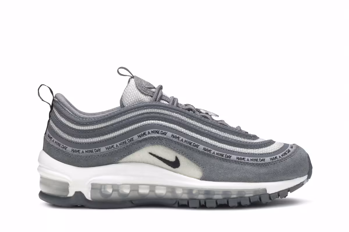 Air Max 97 GS Have A Nike Day - Dark Grey, view 2