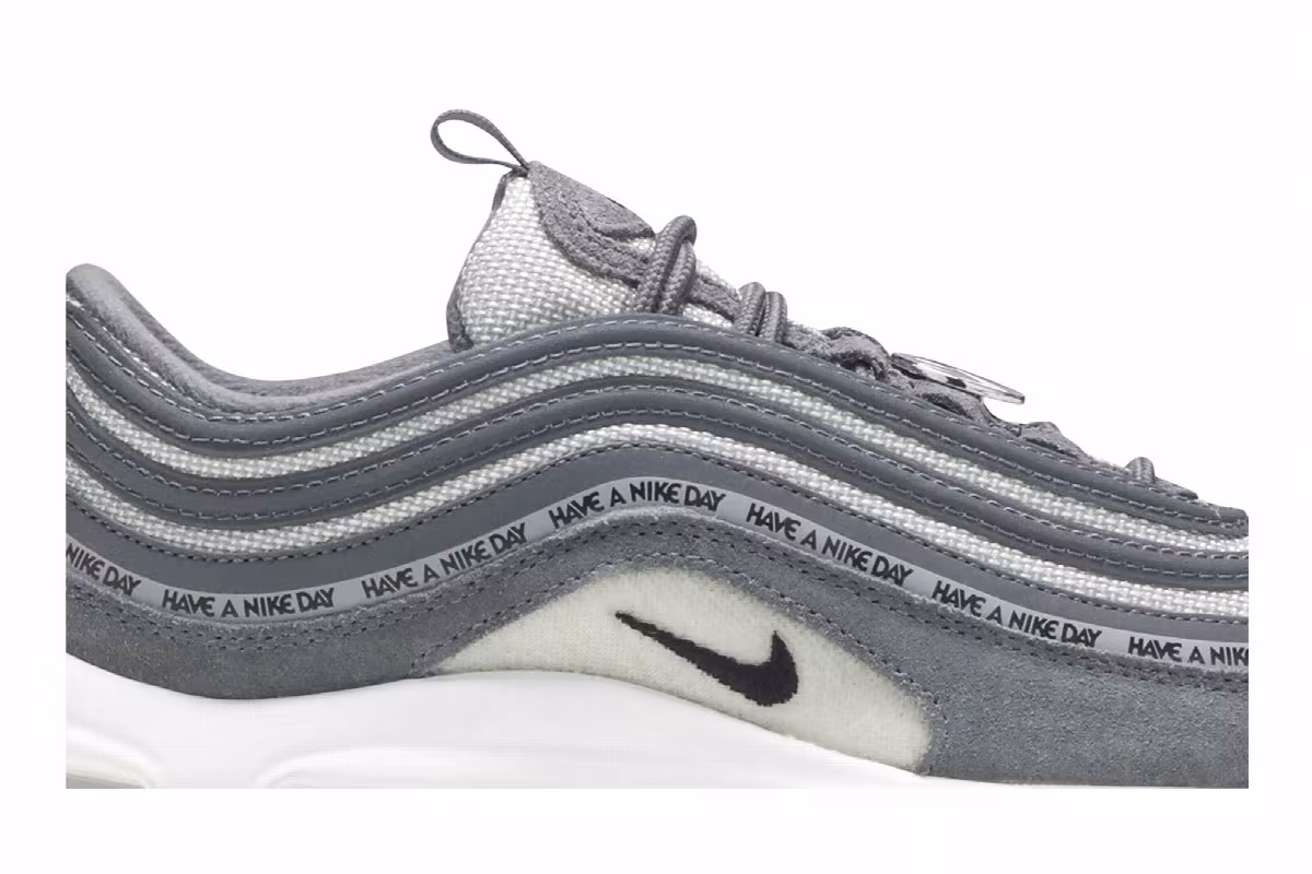 Air Max 97 GS Have A Nike Day - Dark Grey, view 3