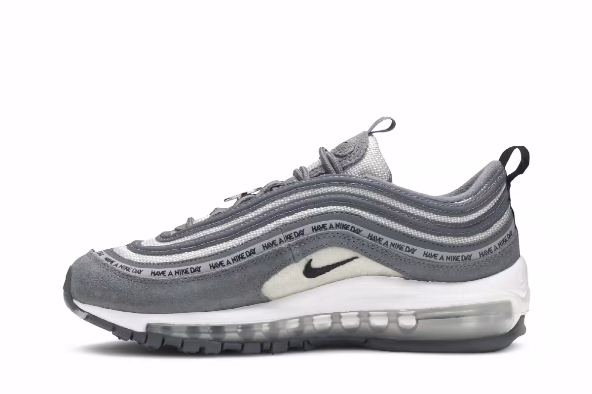 Air Max 97 GS Have A Nike Day - Dark Grey, view 4