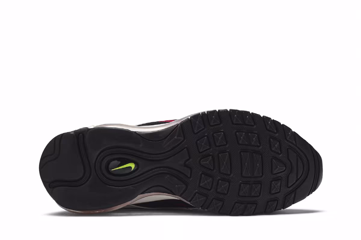 Nike Air Max 97 GS White Rush Pink Volt, view 5