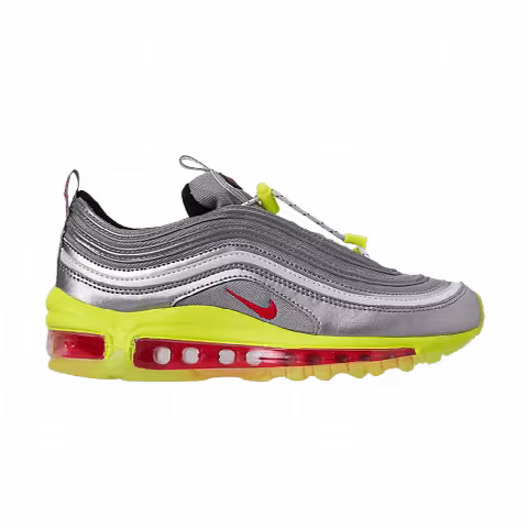 Nike Air Max 97 RFT GS 'Silver Volt'
