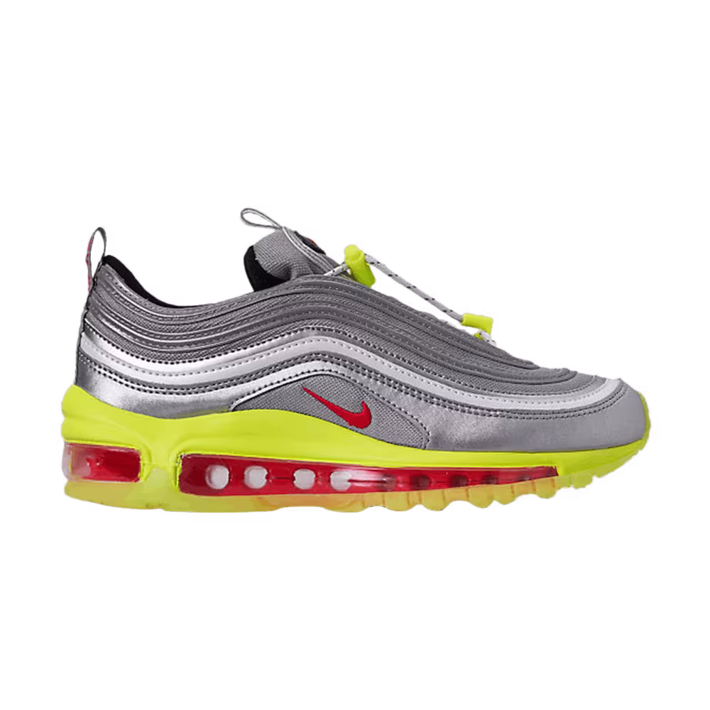 Nike Air Max 97 RFT GS Silver Volt