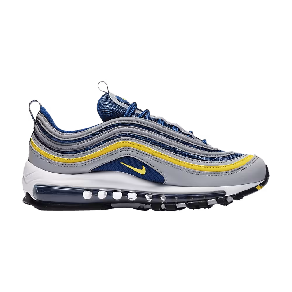 Nike Air Max 97 GS Wolf Grey Tour Yellow