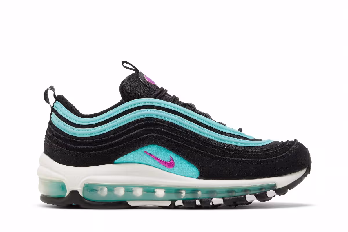 Nike Air Max 97 GS Aurora Hyper Violet, view 2