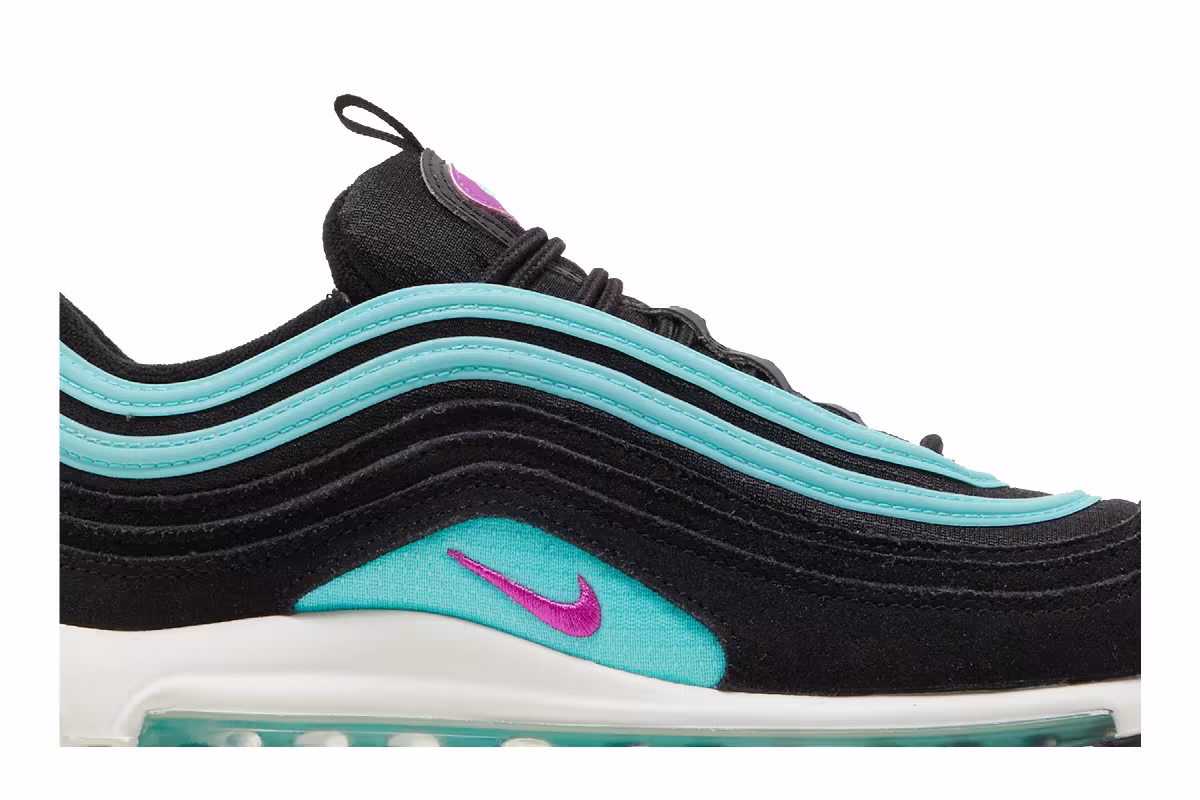 Nike Air Max 97 GS Aurora Hyper Violet, view 3