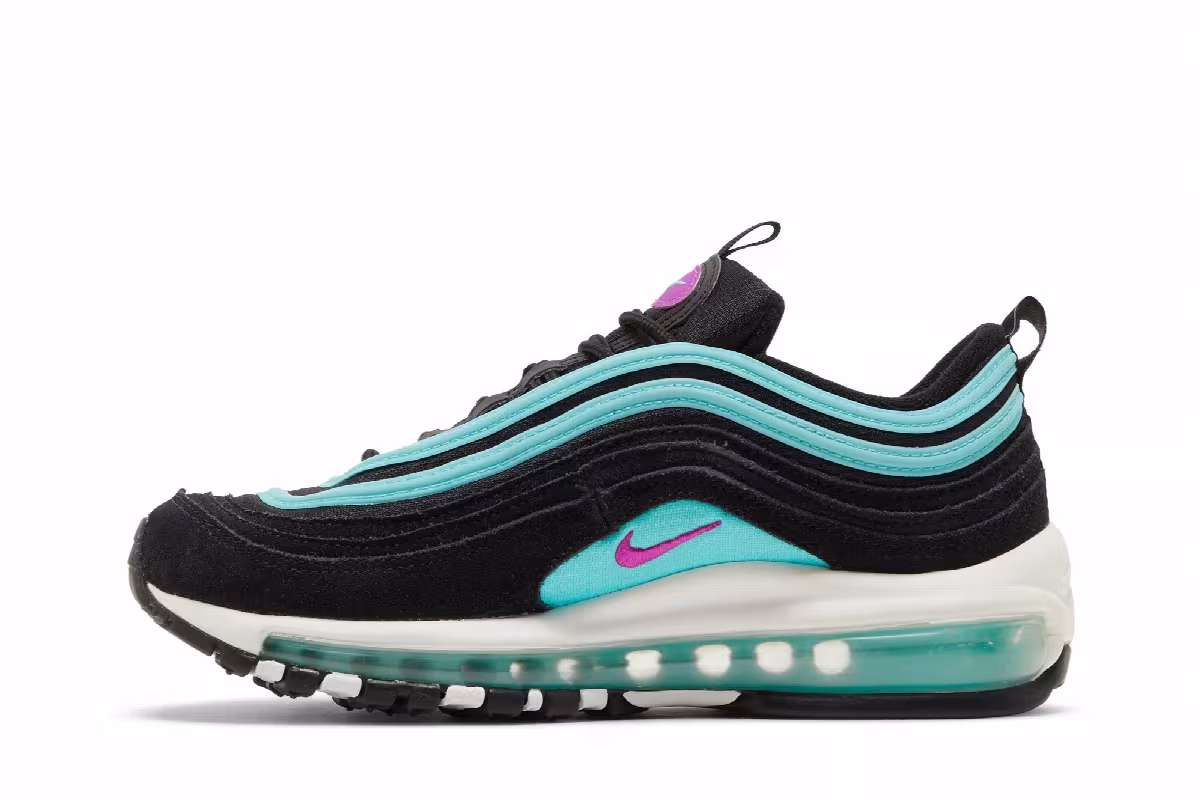 Nike Air Max 97 GS Aurora Hyper Violet, view 4