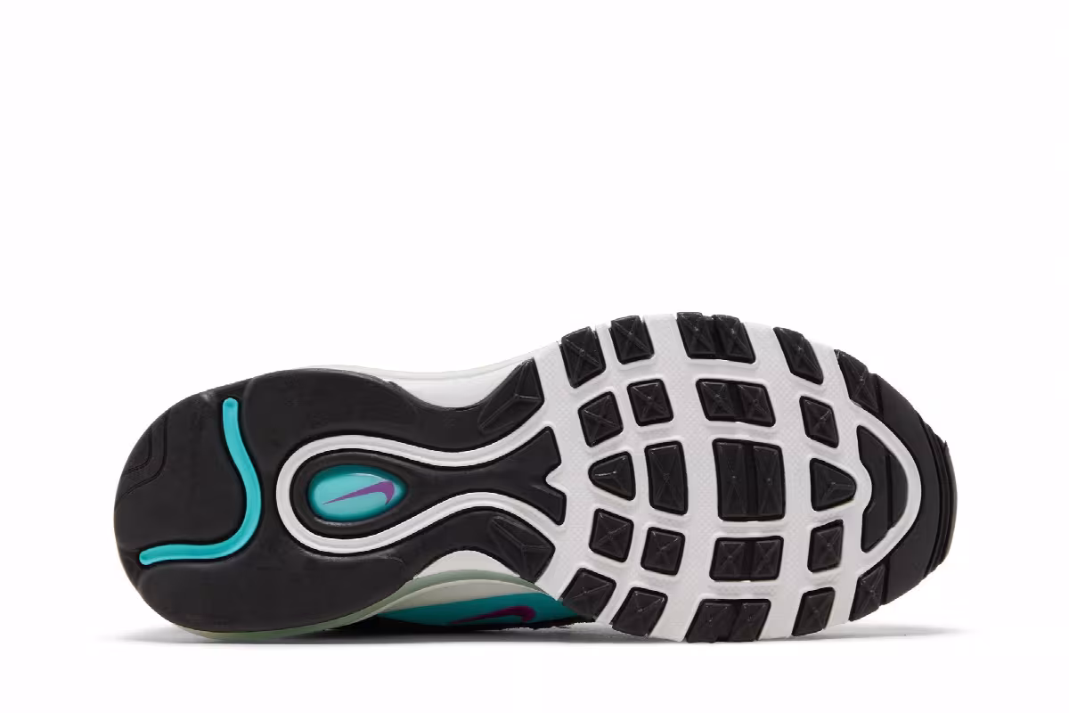 Nike Air Max 97 GS Aurora Hyper Violet, view 5
