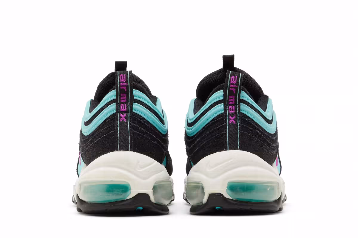 Nike Air Max 97 GS Aurora Hyper Violet, view 7