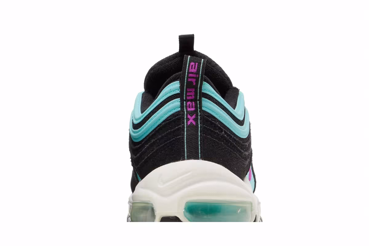 Nike Air Max 97 GS Aurora Hyper Violet, view 8
