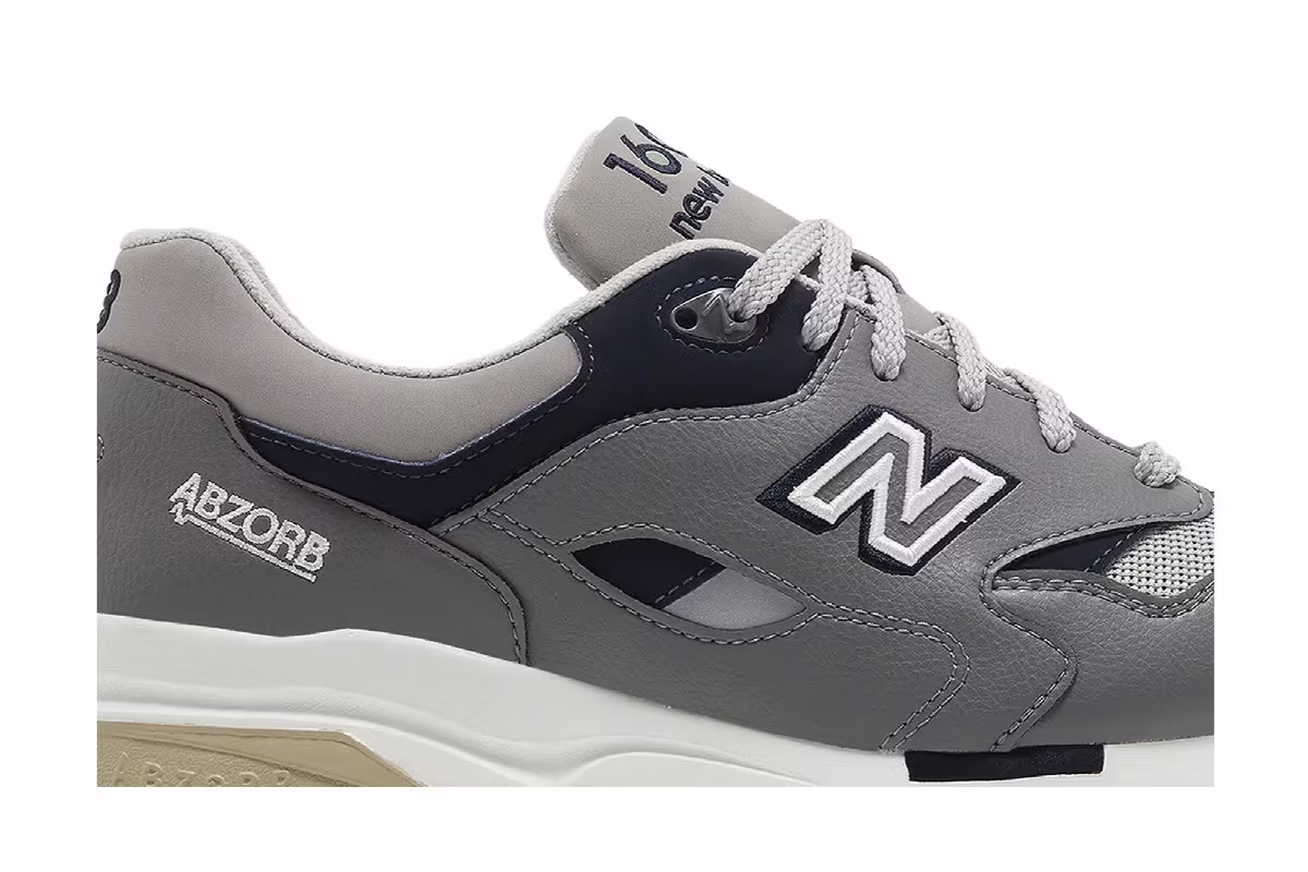 New Balance 1600 Grey Navy, view 3