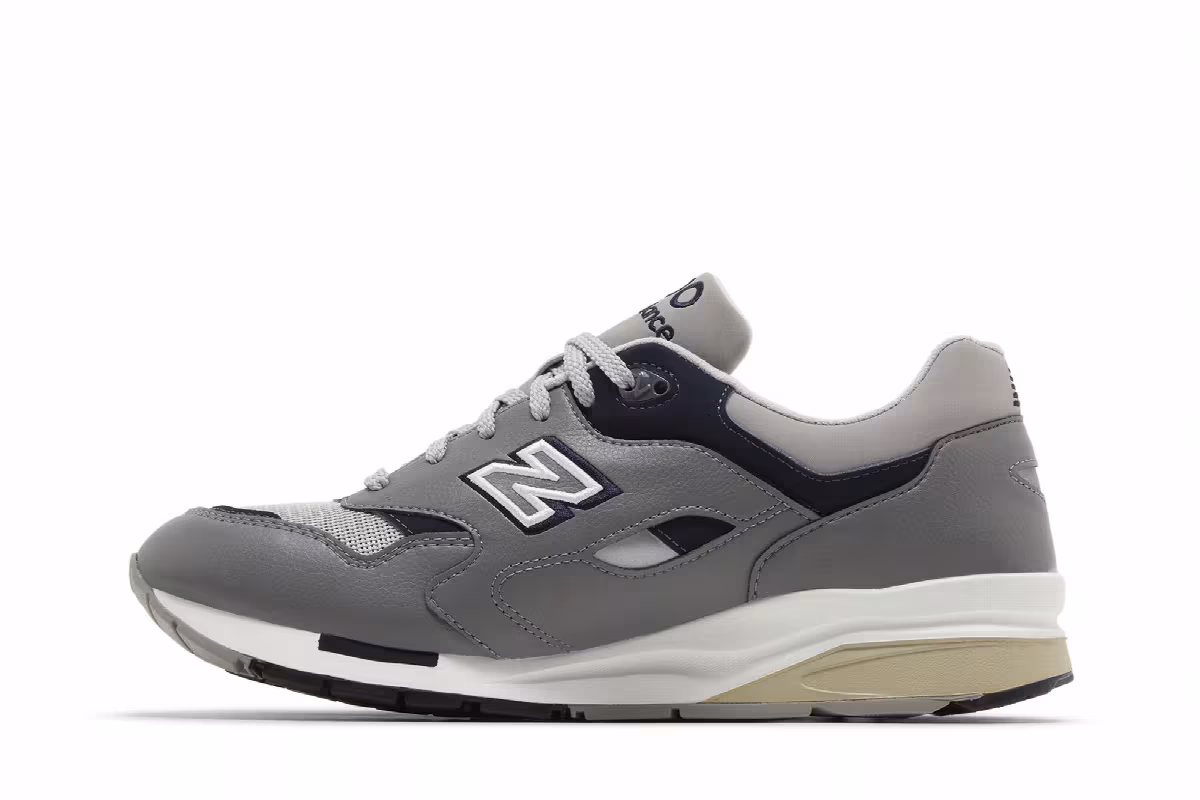 New Balance 1600 Grey Navy, view 4