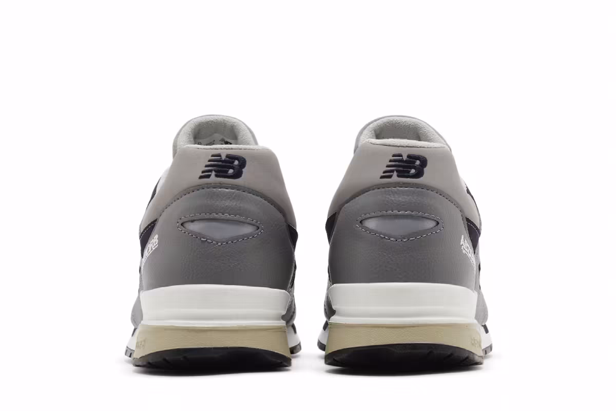 New Balance 1600 Grey Navy, view 7