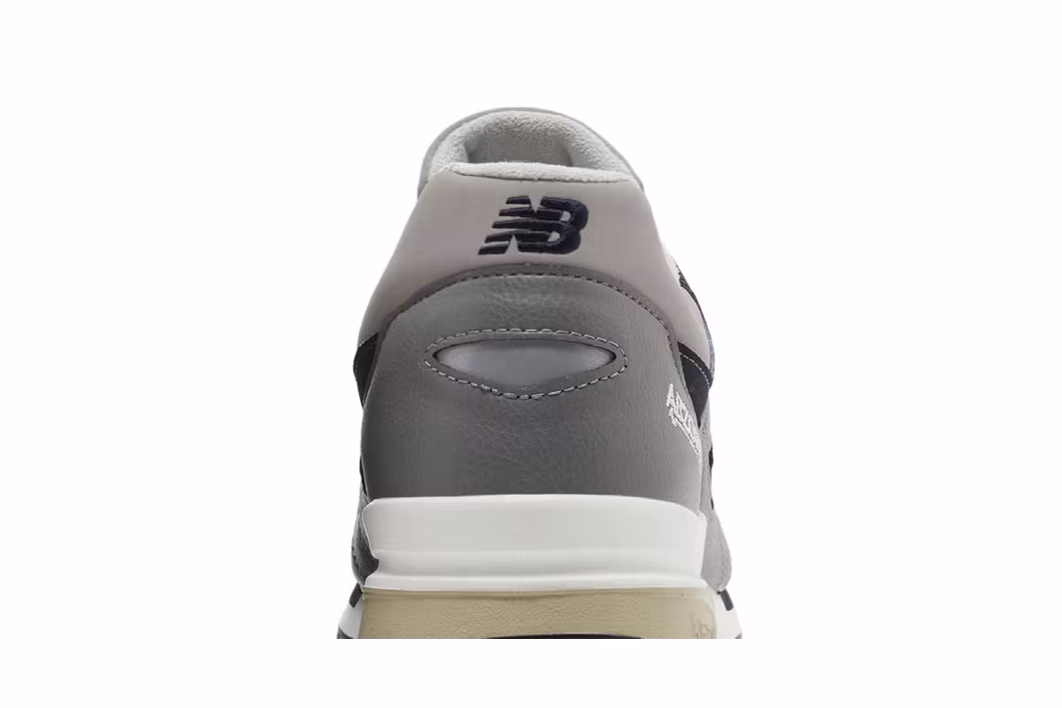 New Balance 1600 Grey Navy, view 8