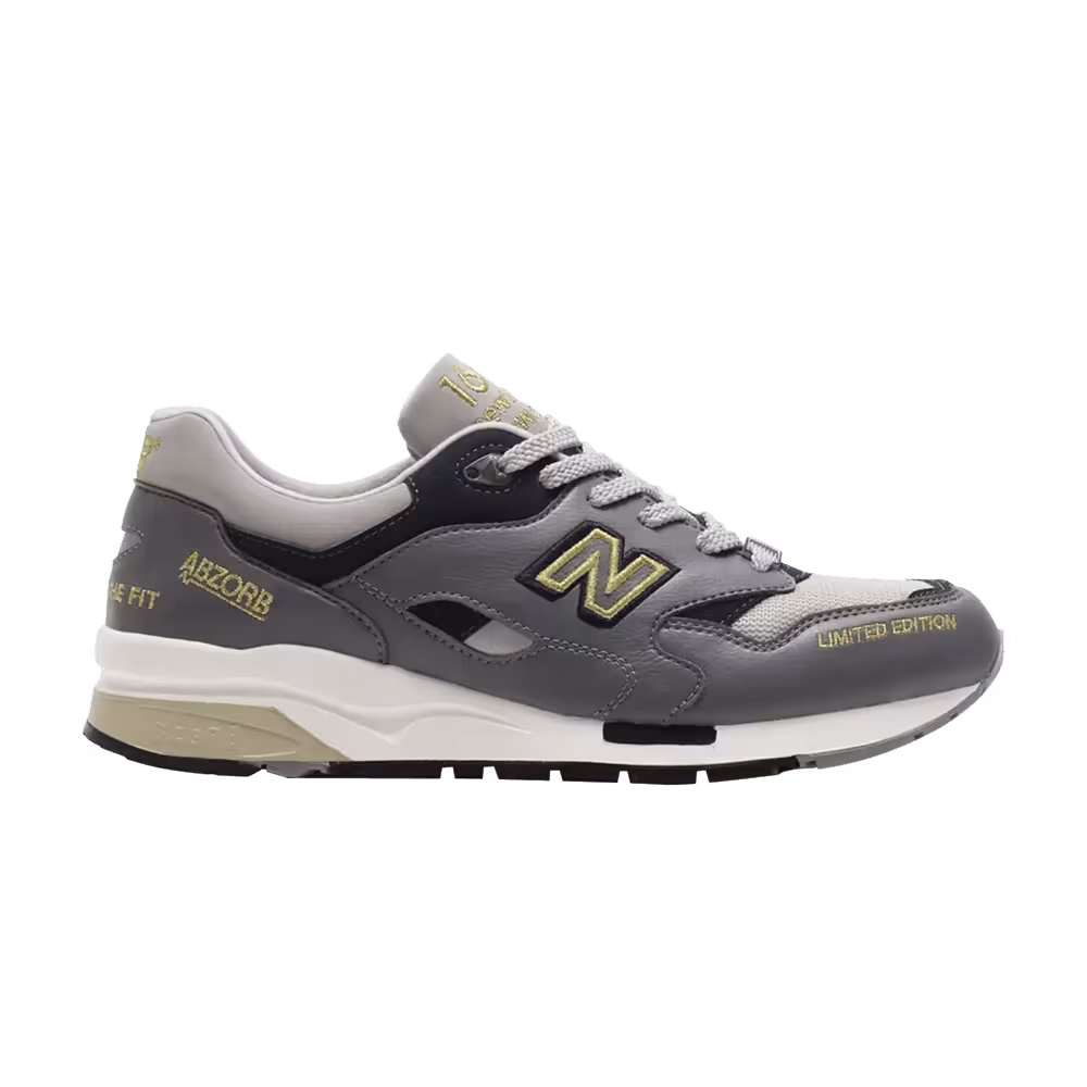 New Balance 1600 Just for the Fit Grey
