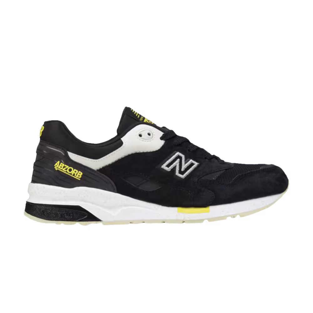 New Balance 1600 Solarized Black
