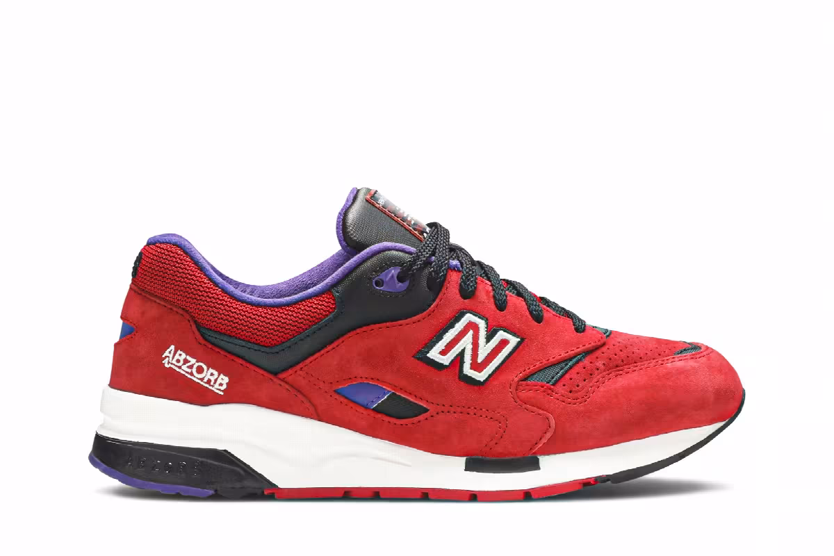New Balance 1600 Red, view 2