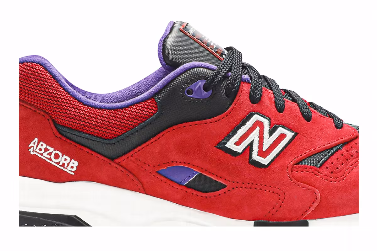 New Balance 1600 Red, view 3