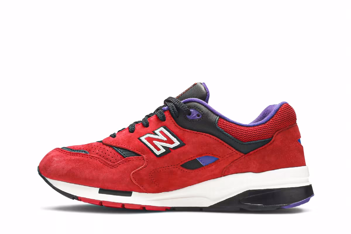 New Balance 1600 Red, view 4