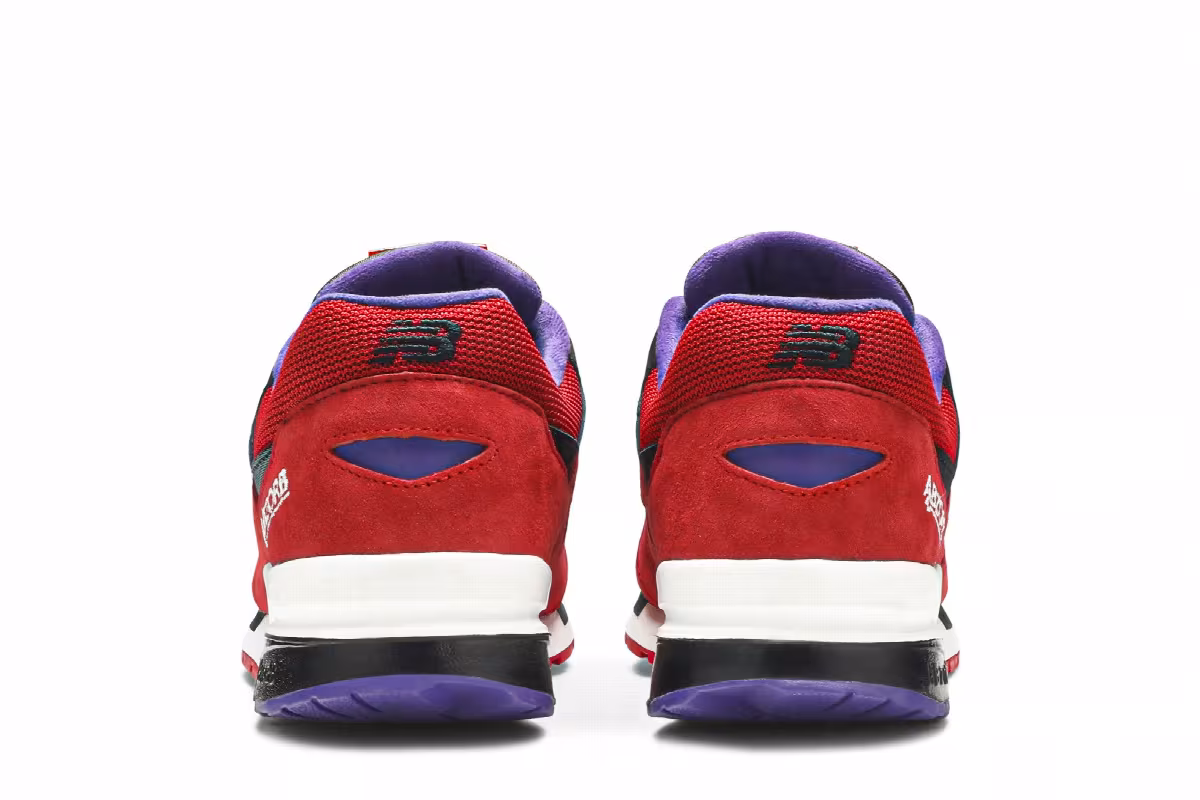 New Balance 1600 Red, view 7