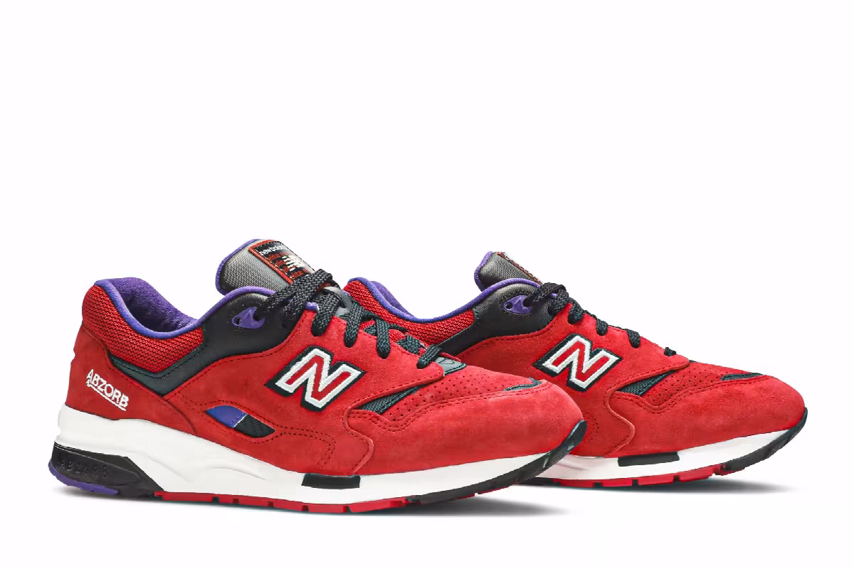 New Balance 1600 Red, view 9