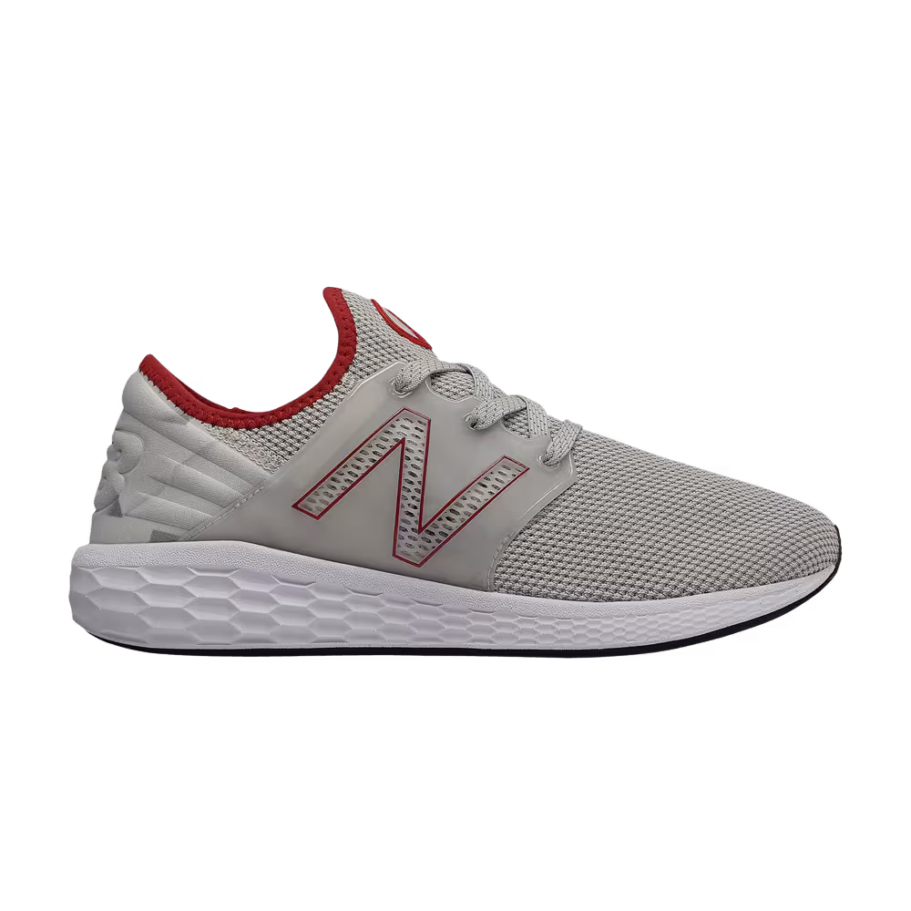 Liverpool F.C. x New Balance Fresh Foam Cruz v2 Grey Red