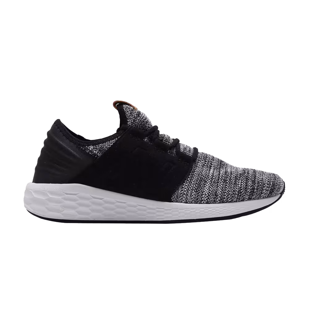 New Balance Fresh Foam Cruz V2 Knit White Black