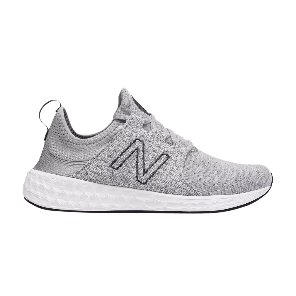 New Balance Women's Fresh Foam Cruz Silver Mink