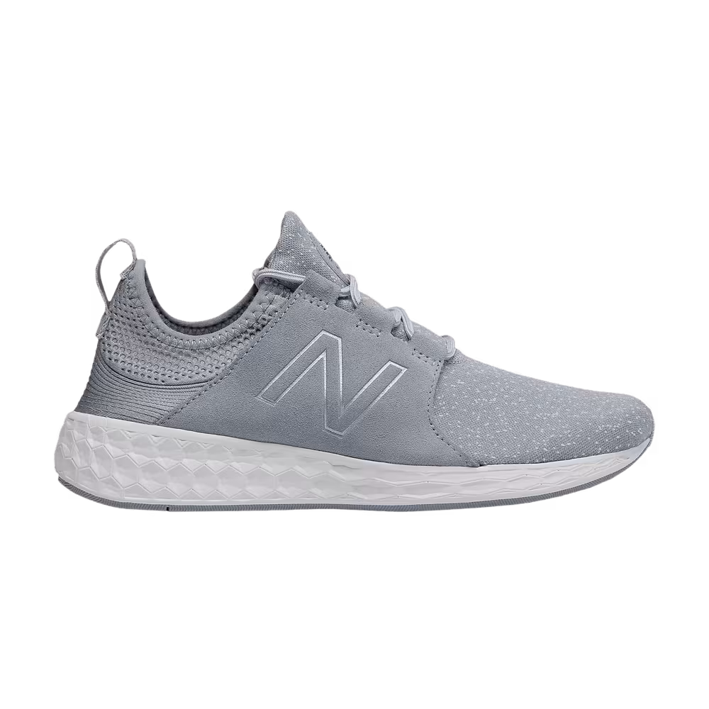 New Balance Women's Fresh Foam Cruz Grey Pigment