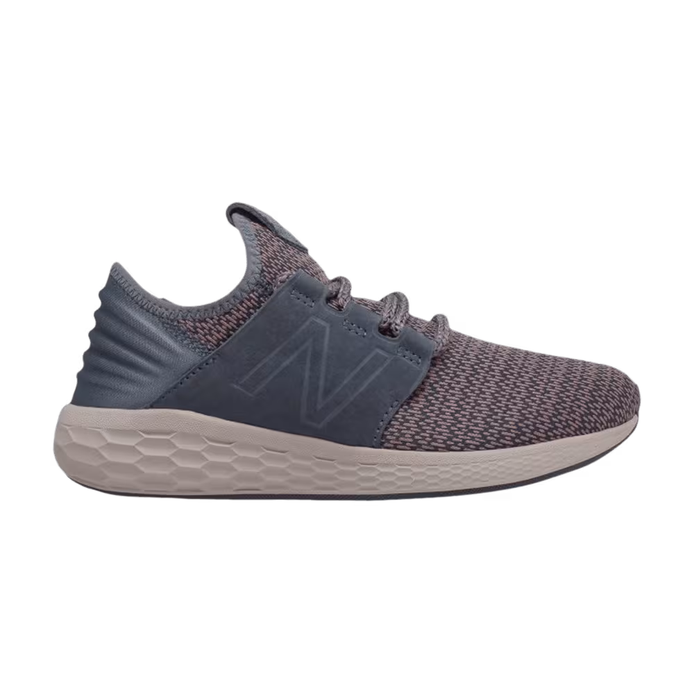 New Balance Women's Fresh Foam Cruz V2 Thunder Latte