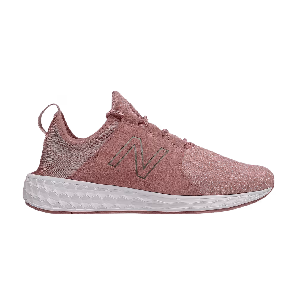 New Balance Women's Fresh Foam Cruz Dusted Peach