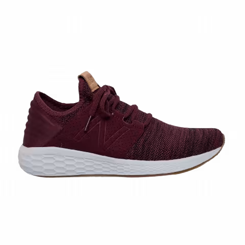 New Balance Fresh Foam Cruz v2 Knit 'Burgundy Black'