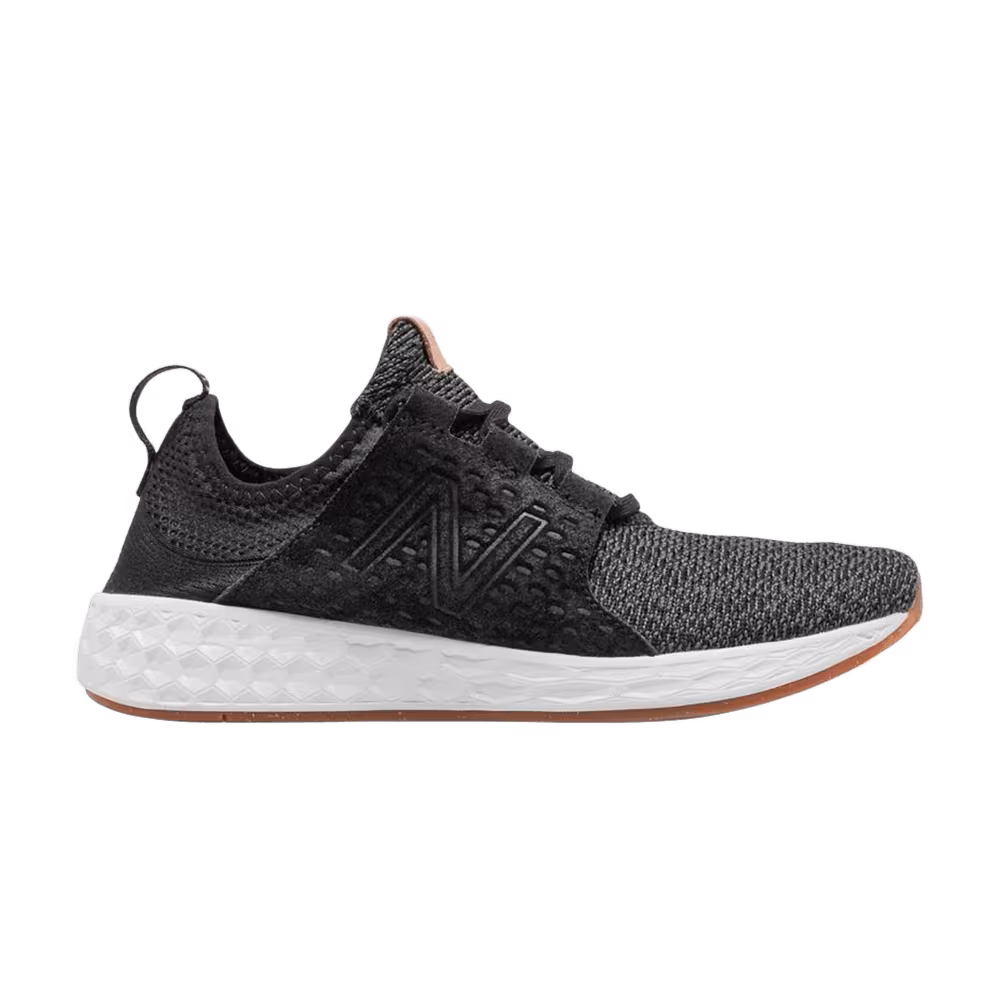 New Balance Women's Fresh Foam Cruz Black Gum