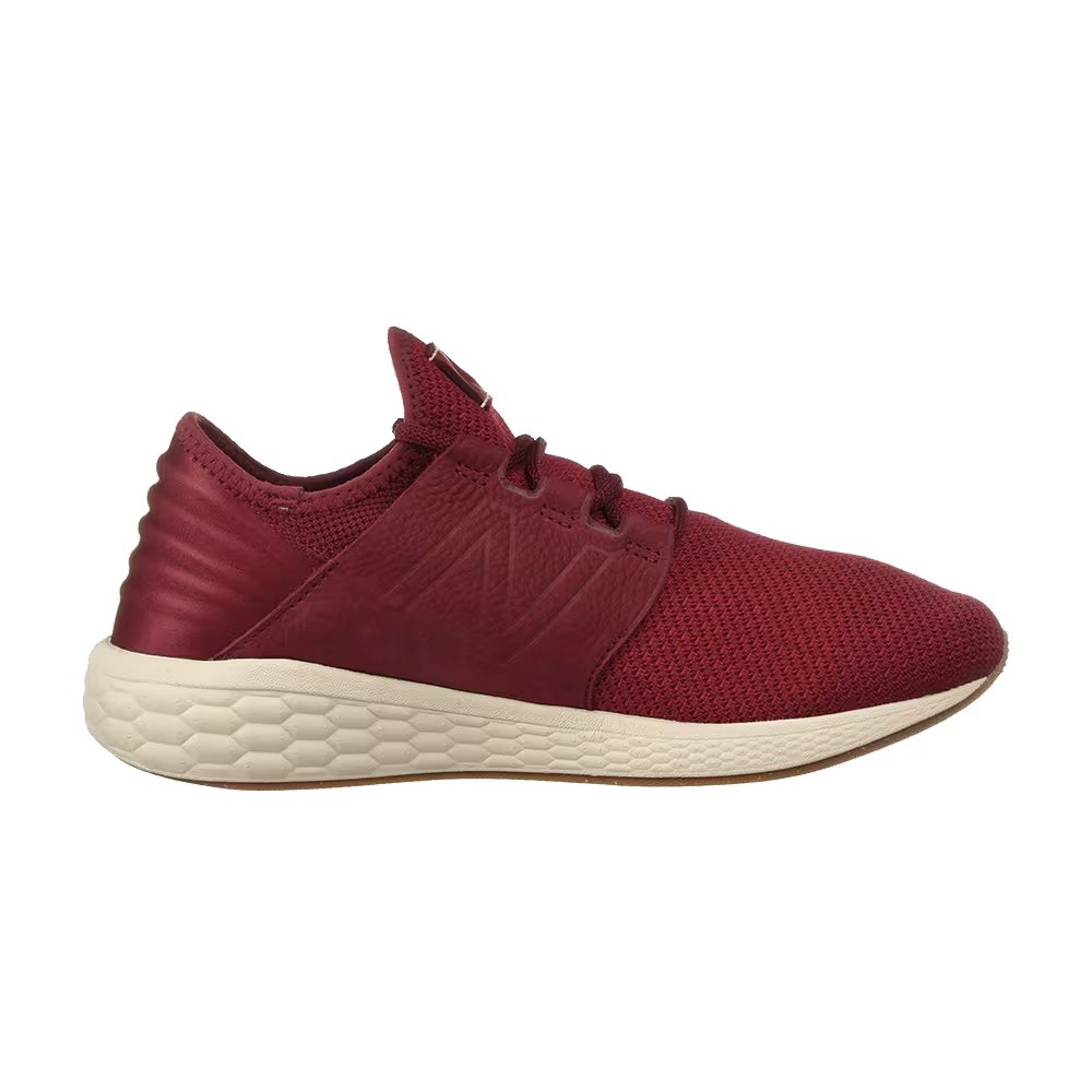 New Balance Fresh Foam Cruz v2 Nubuck Mercury Red