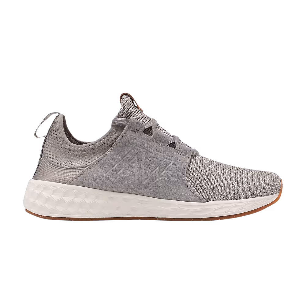 New Balance Women's Fresh Foam Cruz v1 Team Away Grey