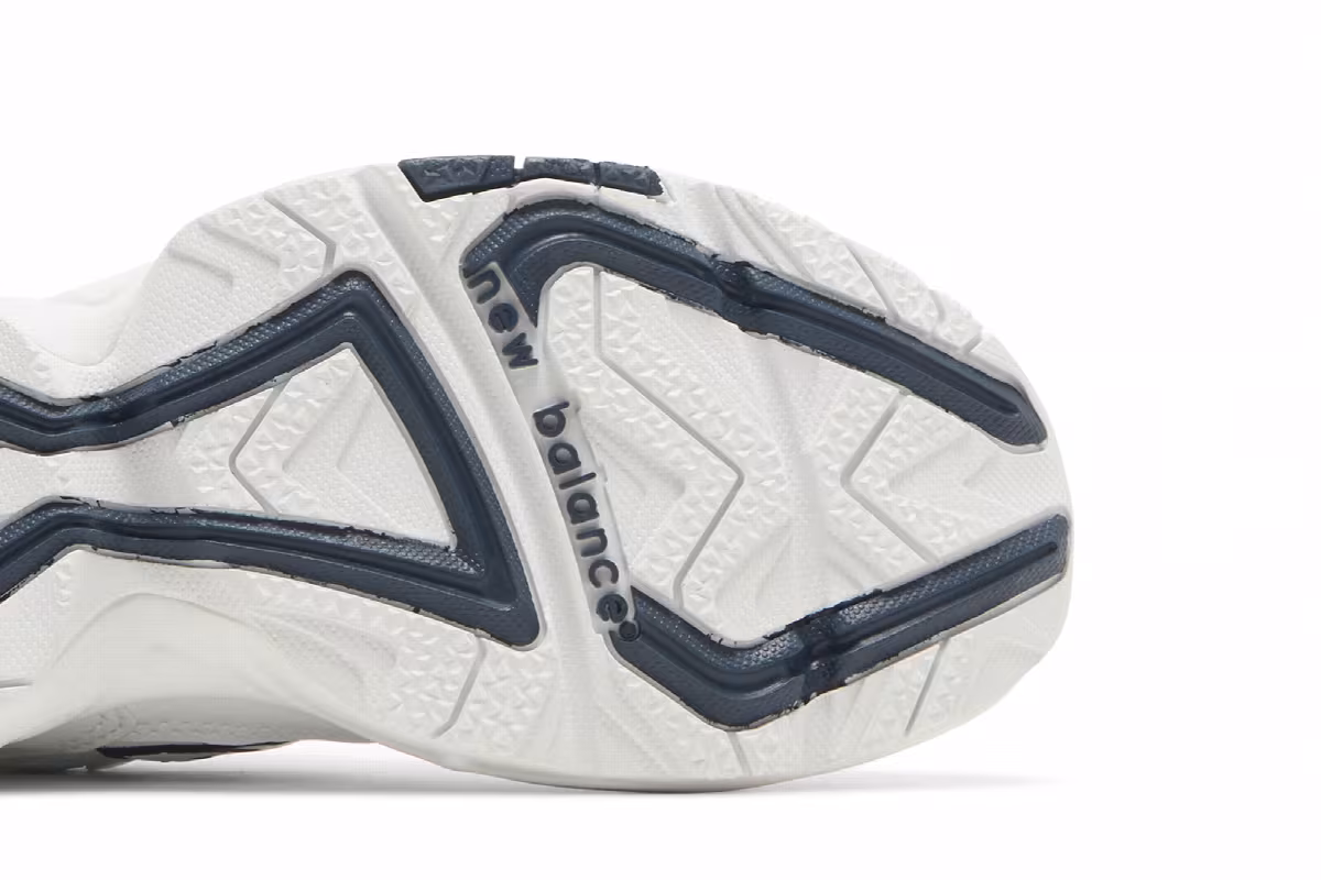 New Balance Women's 608 White Navy, view 6