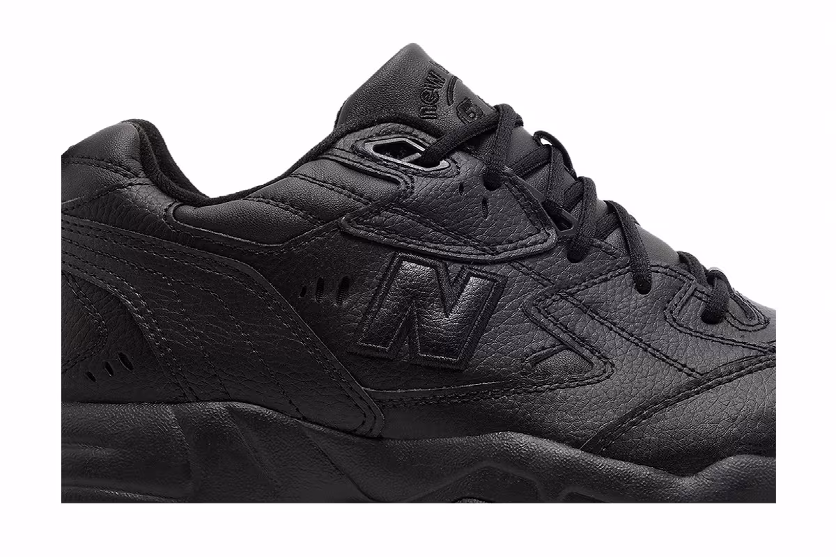 New Balance 608 4E Wide Black, view 3