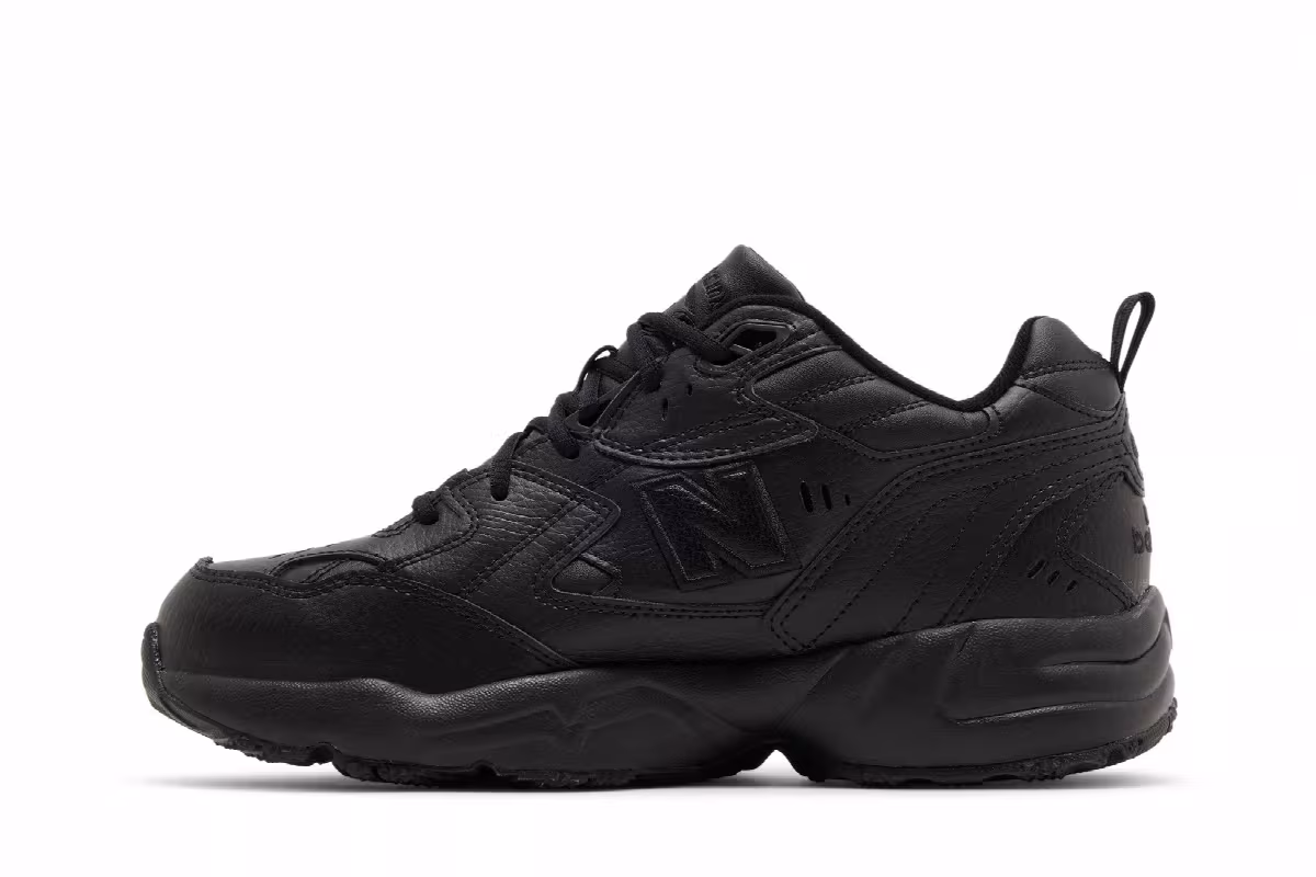 New Balance 608 4E Wide Black, view 4