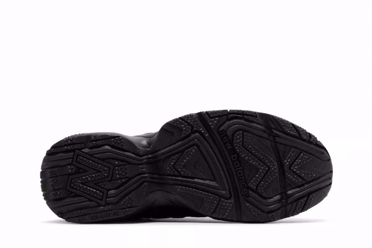 New Balance 608 4E Wide Black, view 5