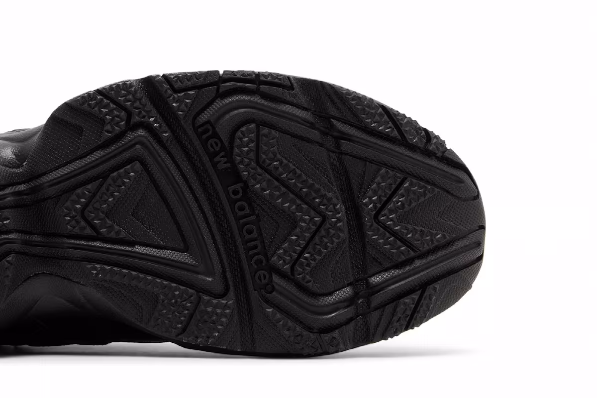 New Balance 608 4E Wide Black, view 6