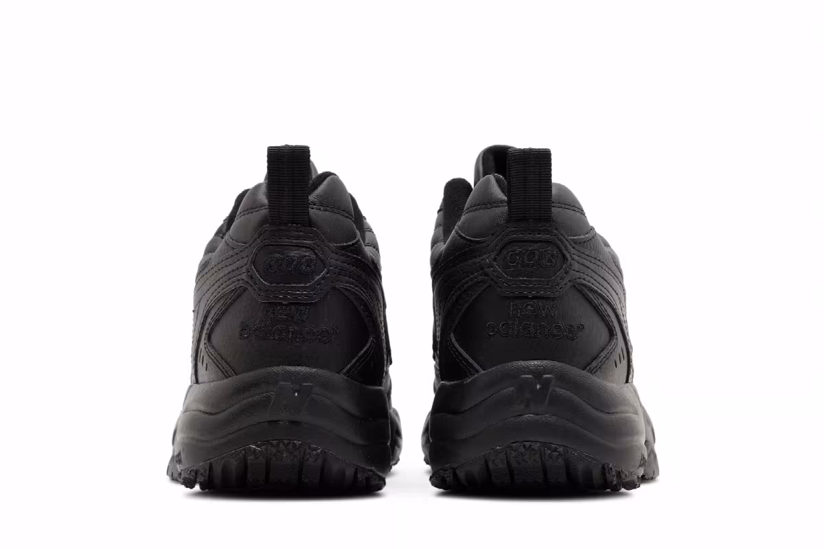 New Balance 608 4E Wide Black, view 7