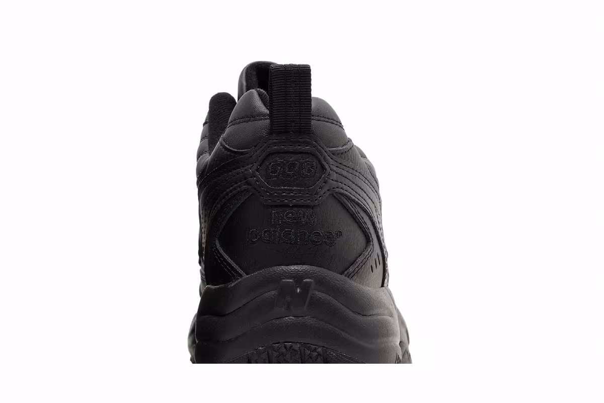 New Balance 608 4E Wide Black, view 8