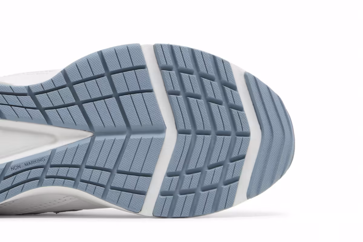 New Balance Women's 608v5 White Light Blue, view 6