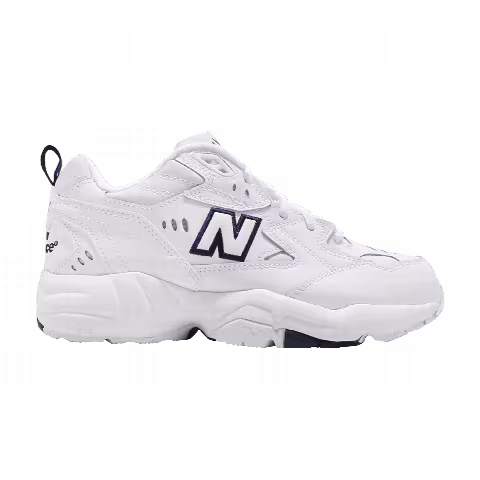 New Balance Wmns 608 Wide 'White Navy'