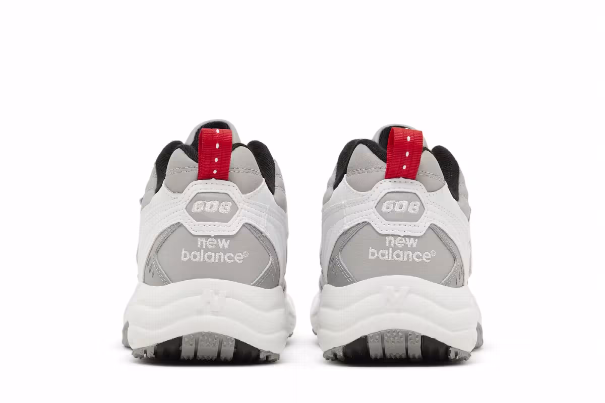 New Balance 608v1 White Grey, view 7