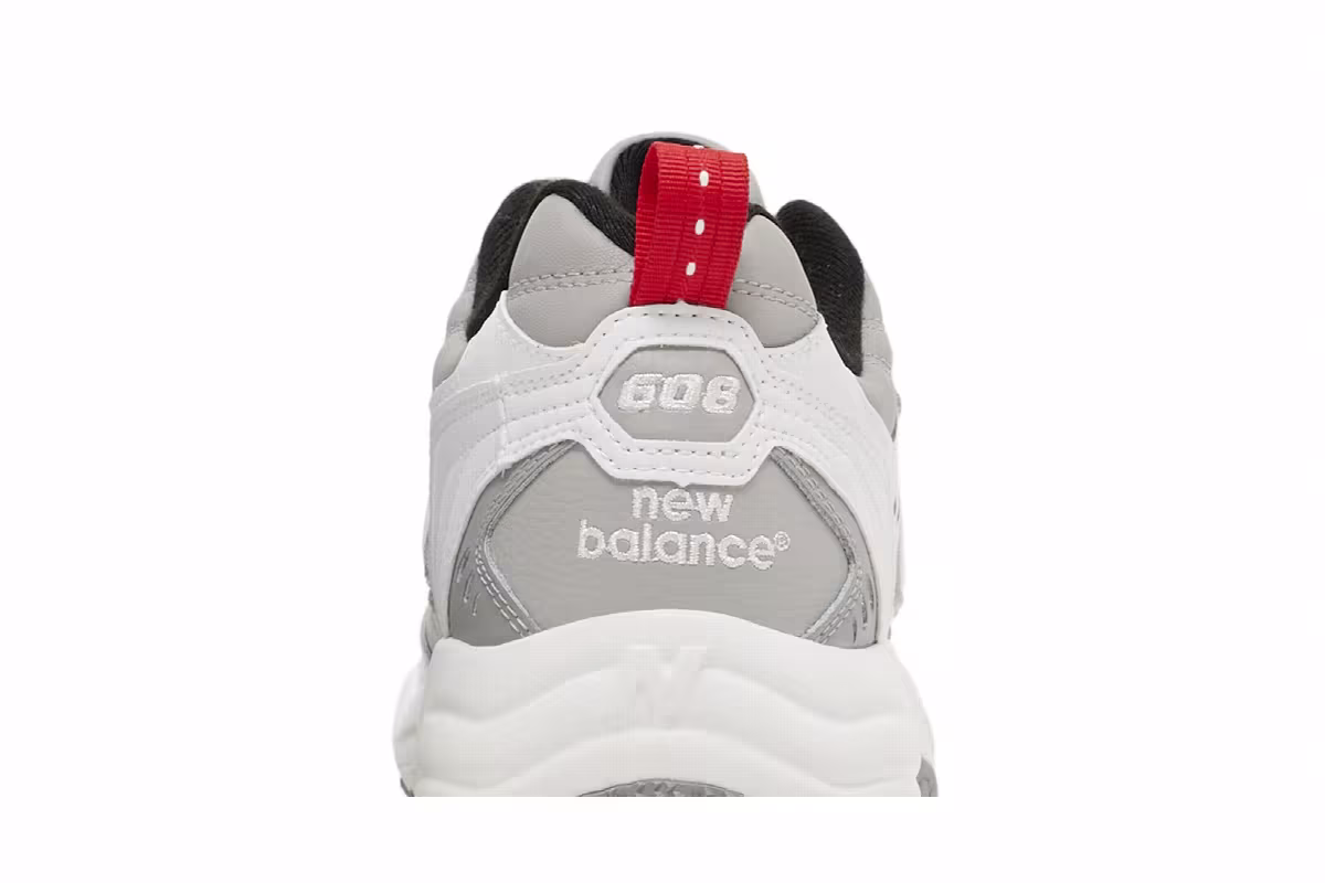 New Balance 608v1 White Grey, view 8
