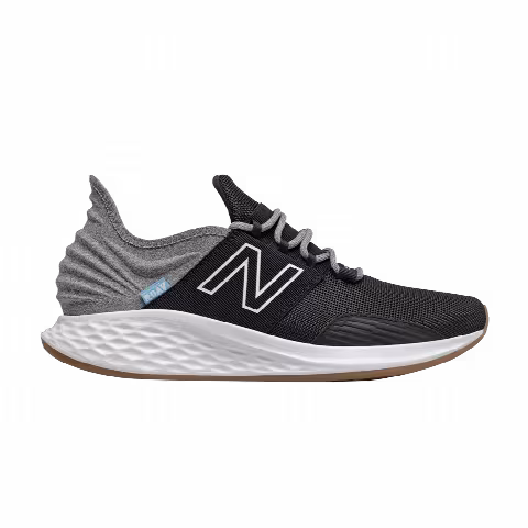 New Balance Fresh Foam Roav 'Tee Shirt - Black Light Aluminum'