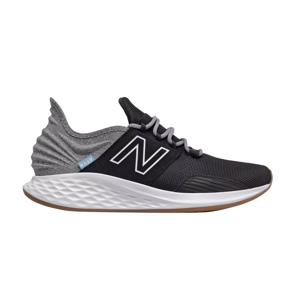 New Balance Fresh Foam Roav Black Light Aluminum